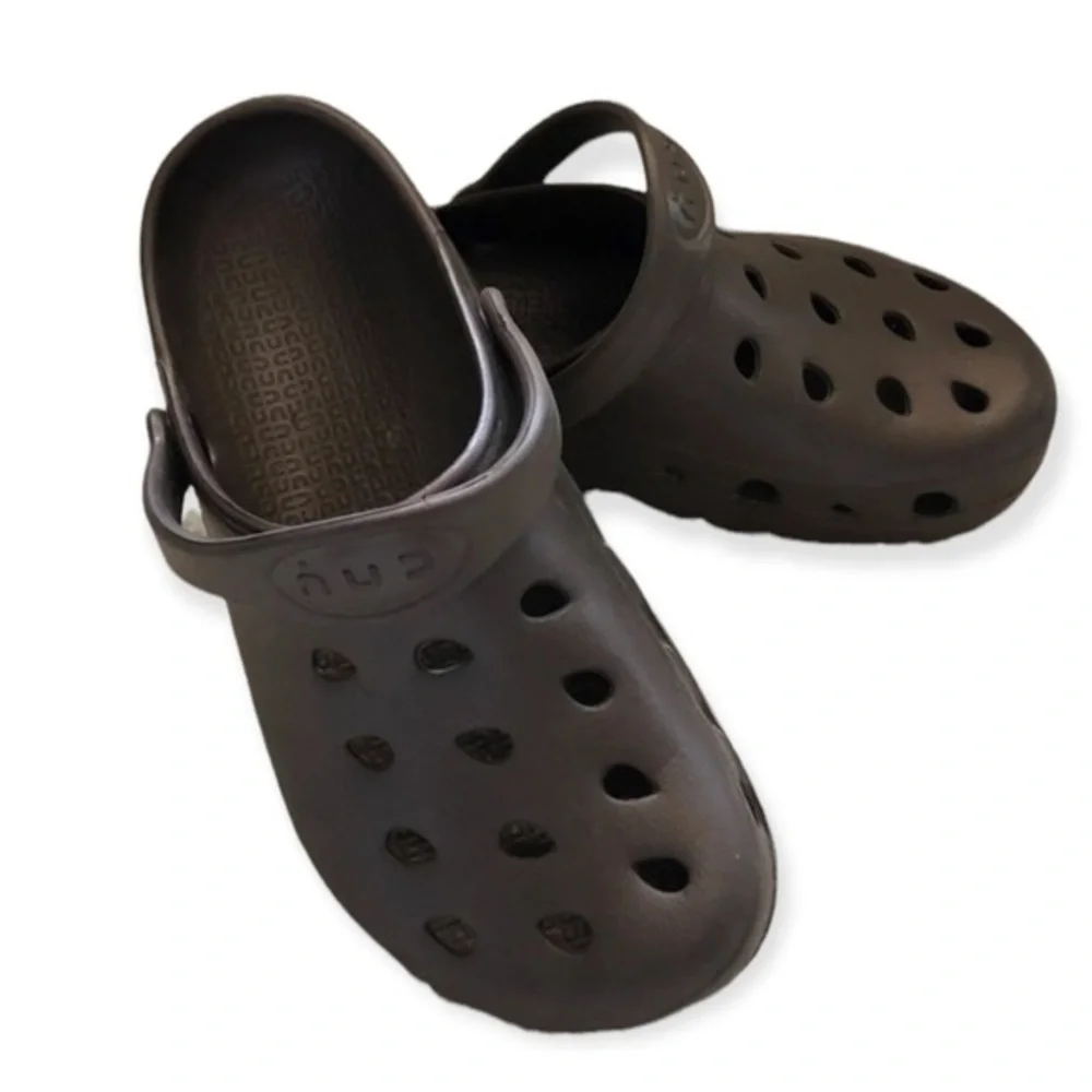 CNY Shoes Mens Size‎ 6 Womens Size 8 Brown Slip On